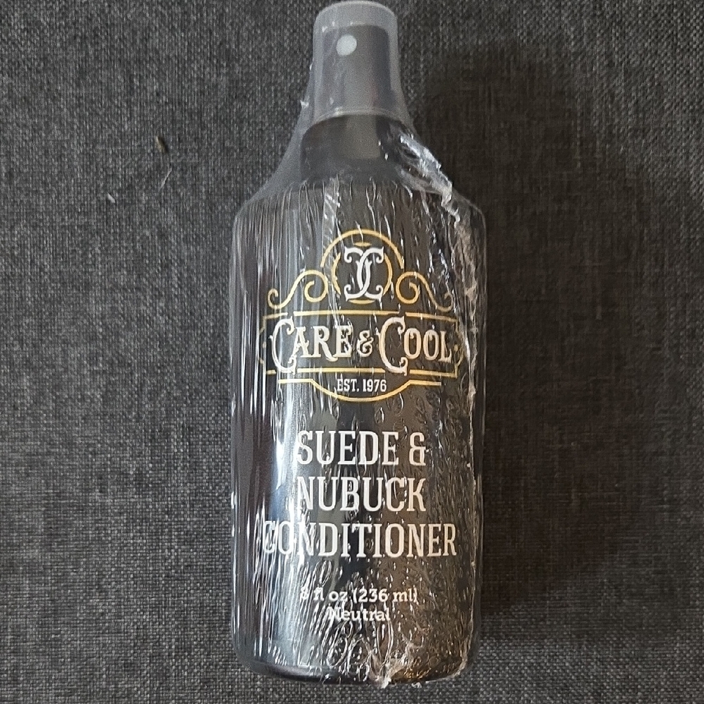 Care & Cool Suede & Nubuck Leather Conditioner 8 oz.